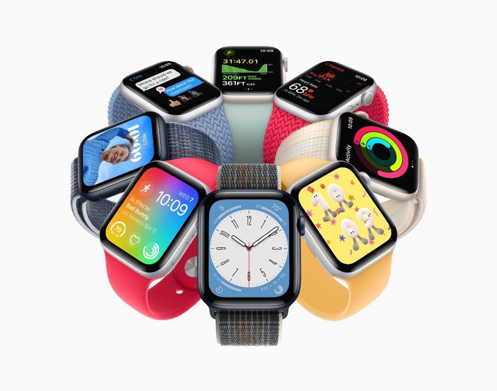 Apple Watch Series 8 ve yeni Apple Watch SE