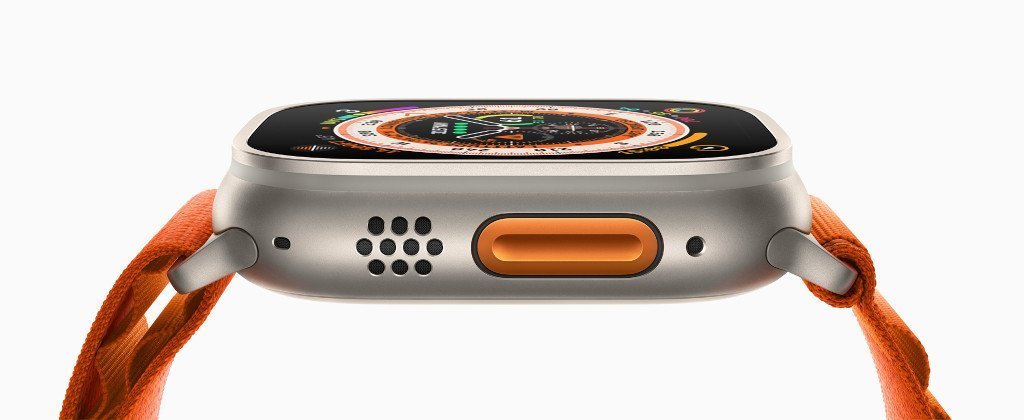 Apple Watch Ultra - Eylem Düğmesi