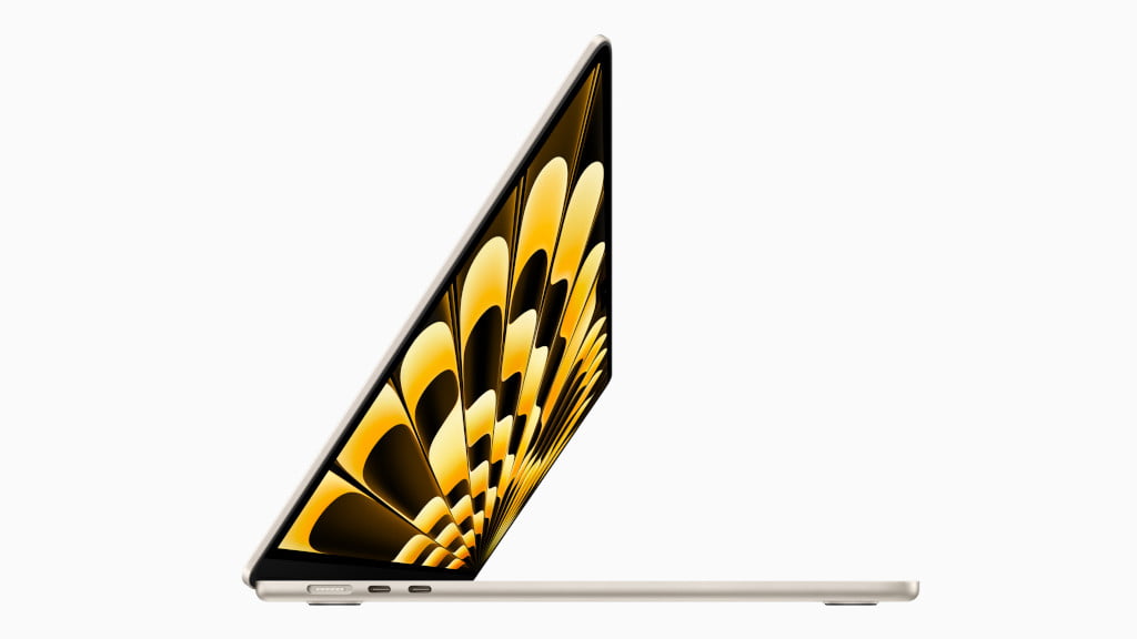 15 inç MacBook Air tanıtıldı