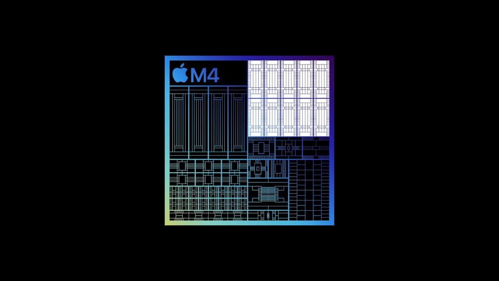 Apple M4 Chip 10 Core Cpu