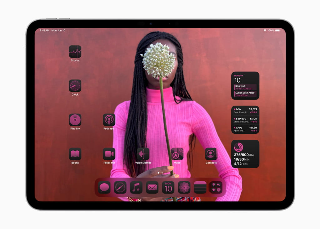 Apple Wwdc24 Ipados 18 Customize Home Screen 240610