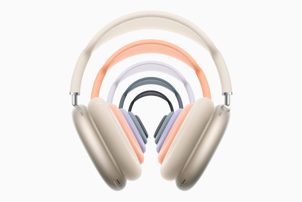 Apple Airpods Max Color Lineup