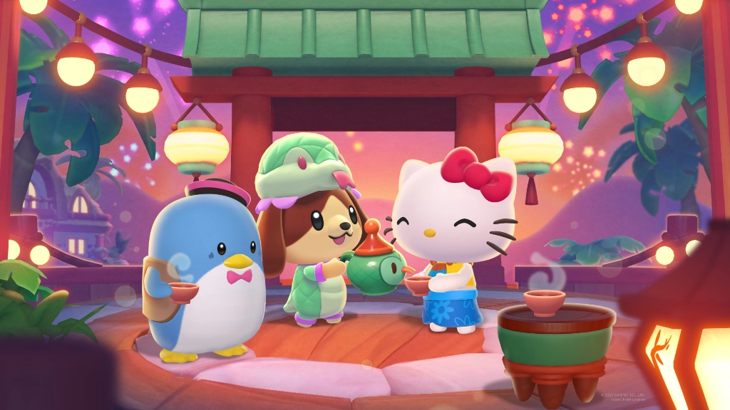 Apple Arcade Hello Kitty Island Adventure