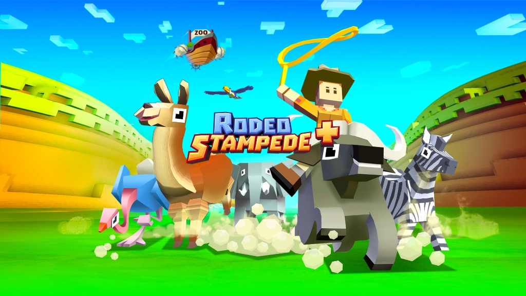 Apple Arcade Rodeo Stampede Plus