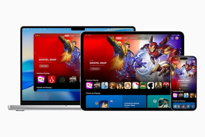 Apple Games: Oyun Dünyası Artık Tek Bir Uygulamada